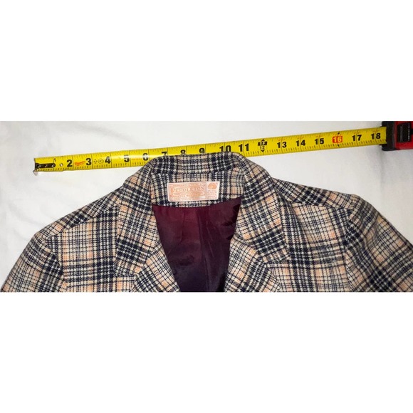 Vintage Pendleton 100% Virgin Wool Jacket Size S/M - Picture 6 of 9